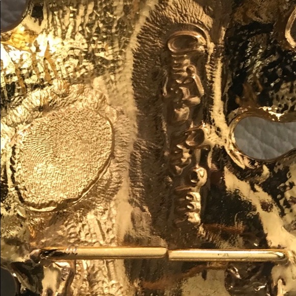 CHRISTOPHER ROSS LEAF BUCKLE - Picture 3 of 5